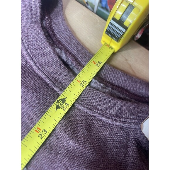 NEW ASU Arizona State Sun Devils Retro Brand Red Crew Neck Sweatshirt Men's L - Picture 7 of 7